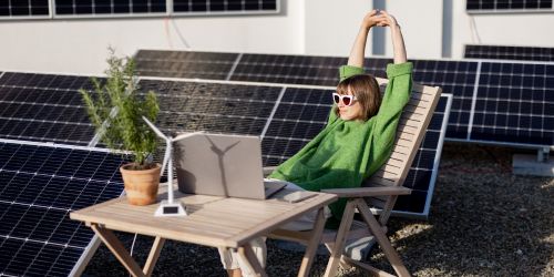Solarstrom E-Auto
